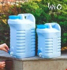  دبه آب شیردار اوزیبا مدل شاینا در دو سایز 
