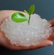 سوپر جاذب کشاورزی( ۱۰ کیلوئی). کاهش مصرف آب تا ۵۰٪ - ارسال رایگان 