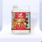 کود پتاس بالا K60 شوک آمریکائی اصل مایع ۵ لیتری  - ارسال رایگان 