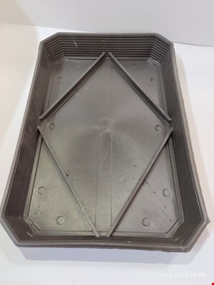  بشقاب شربت خوری مشکی  
