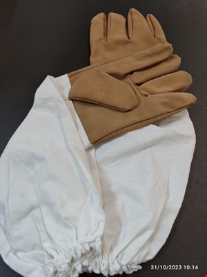 دستکش نیم چرم 