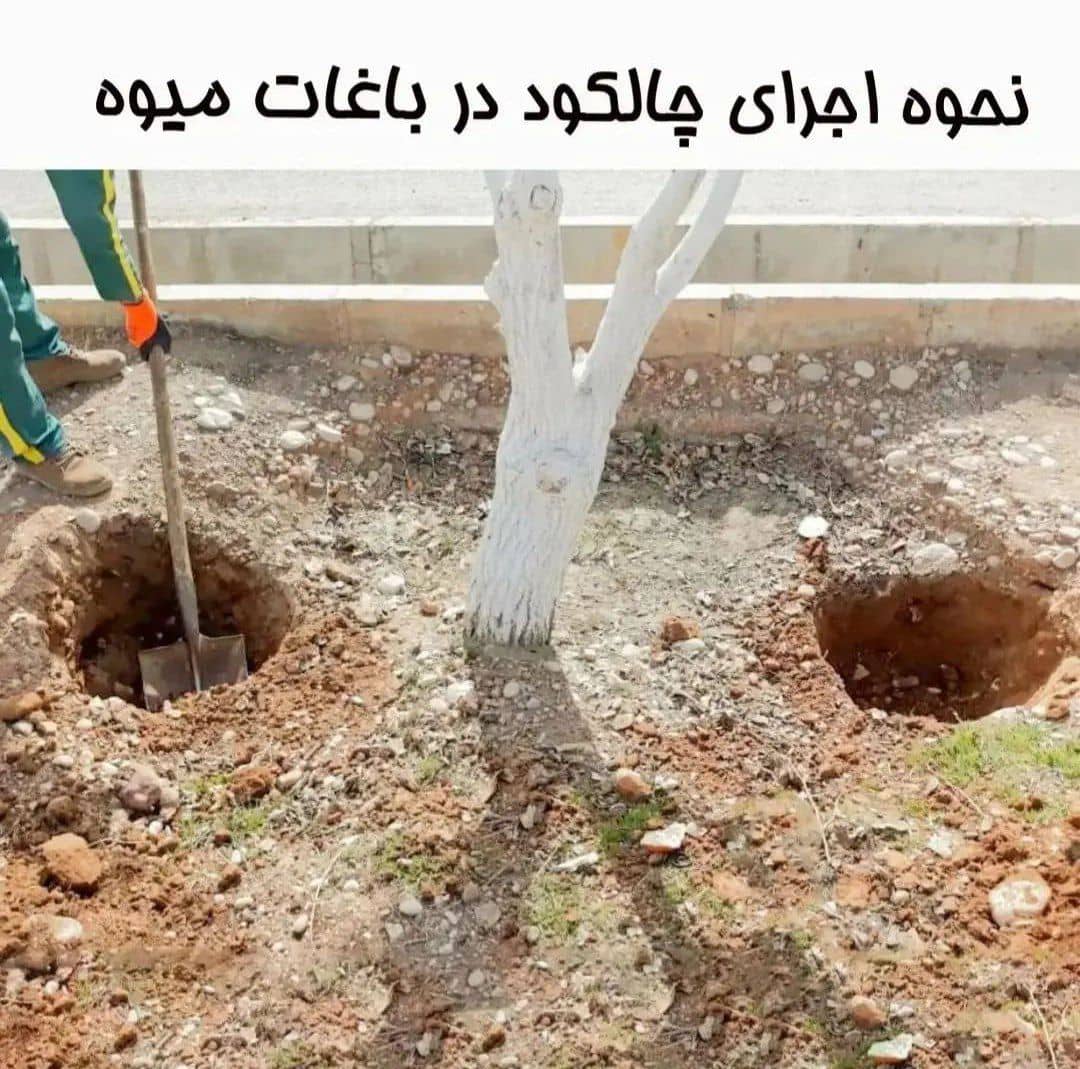 نحوه اجرای چالکود 
